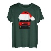 ERF ECX klassischer britischer schwerer Wagen mit Weihnachtsmütze T-Shirt