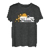 Halloween Kürbis LKW Fahrer Bauer Kostüm T-Shirt