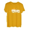 Halloween Kürbis LKW Fahrer Bauer Kostüm T-Shirt