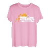 Halloween Kürbis LKW Fahrer Bauer Kostüm T-Shirt
