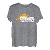 Halloween Kürbis LKW Fahrer Bauer Kostüm T-Shirt