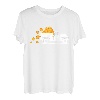 Halloween Kürbis LKW Fahrer Bauer Kostüm T-Shirt