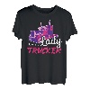 Lady Trucker Truck Driver Trucking T-Shirt