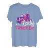 Lady Trucker Truck Driver Trucking T-Shirt