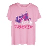 Lady Trucker Truck Driver Trucking T-Shirt