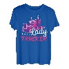 Lady Trucker Truck Driver Trucking T-Shirt