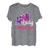 Lady Trucker Truck Driver Trucking T-Shirt