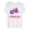 Lady Trucker Truck Driver Trucking T-Shirt