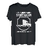 Echte Männer Sind LKW Fahrer, Fernfahrer & Berufskraftfahrer T-Shirt