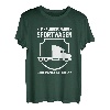 Echte Männer Sind LKW Fahrer, Fernfahrer & Berufskraftfahrer T-Shirt