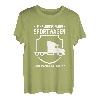 Echte Männer Sind LKW Fahrer, Fernfahrer & Berufskraftfahrer T-Shirt
