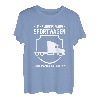 Echte Männer Sind LKW Fahrer, Fernfahrer & Berufskraftfahrer T-Shirt