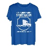 Echte Männer Sind LKW Fahrer, Fernfahrer & Berufskraftfahrer T-Shirt