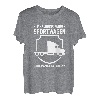 Echte Männer Sind LKW Fahrer, Fernfahrer & Berufskraftfahrer T-Shirt