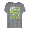 Witzig Lkw Fahrer Lastwagen - Trucker Lastwagenfahrer T-Shirt