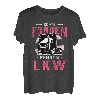 Echte Frauen fahren LKW - LKW-Fahrerin & Truckerin T-Shirt
