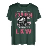 Echte Frauen fahren LKW - LKW-Fahrerin & Truckerin T-Shirt