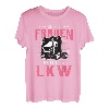 Echte Frauen fahren LKW - LKW-Fahrerin & Truckerin T-Shirt