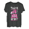Truck hat meinen Mann Ich habe sein Herz Truckfahrer Ehefrau T-Shirt