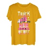 Truck hat meinen Mann Ich habe sein Herz Truckfahrer Ehefrau T-Shirt