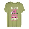 Truck hat meinen Mann Ich habe sein Herz Truckfahrer Ehefrau T-Shirt