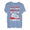 Trucker Trucking Semi Lkw-Fahrer T-Shirt