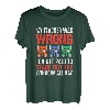 My Teacher was Wrong Lustiger LKW-Fahrer T-Shirt