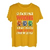 My Teacher was Wrong Lustiger LKW-Fahrer T-Shirt