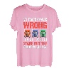 My Teacher was Wrong Lustiger LKW-Fahrer T-Shirt
