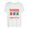 My Teacher was Wrong Lustiger LKW-Fahrer T-Shirt