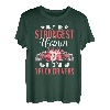 Only the strongest Women become Truck drivers Fernfahrer T-Shirt