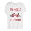 Only the strongest Women become Truck drivers Fernfahrer T-Shirt