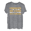 Ich Ich Ihn Für Leidenschaft LKW-Fahrer T-Shirt