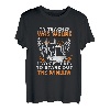Trucker-Lkw-Fahrer Ich werde dafür bezahlt, aus dem Fenster zu starren T-Shirt