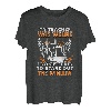 Trucker-Lkw-Fahrer Ich werde dafür bezahlt, aus dem Fenster zu starren T-Shirt