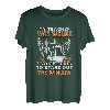Trucker-Lkw-Fahrer Ich werde dafür bezahlt, aus dem Fenster zu starren T-Shirt