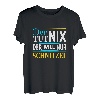 Der tut nix der will nur Schnitzel I Lustiger Spruch Männer T-Shirt