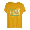 Der tut nix der will nur Schnitzel I Lustiger Spruch Männer T-Shirt