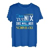 Der tut nix der will nur Schnitzel I Lustiger Spruch Männer T-Shirt