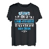 Herren T-Shirt LKW Fahrer Fernfahrer Spruch Trucker Beruf Witz