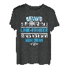 Herren T-Shirt LKW Fahrer Fernfahrer Spruch Trucker Beruf Witz