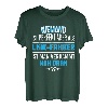 Herren T-Shirt LKW Fahrer Fernfahrer Spruch Trucker Beruf Witz