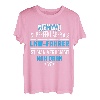 Herren T-Shirt LKW Fahrer Fernfahrer Spruch Trucker Beruf Witz