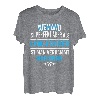 Herren T-Shirt LKW Fahrer Fernfahrer Spruch Trucker Beruf Witz