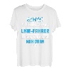 Herren T-Shirt LKW Fahrer Fernfahrer Spruch Trucker Beruf Witz
