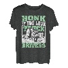 Trucker Trucking Semi Honk Wenn Sie Lkw-Fahrer lieben T-Shirt