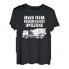 Große Jungs Große Spielzeuge Betonmischer I Spruch T-Shirt