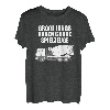 Große Jungs Große Spielzeuge Betonmischer I Spruch T-Shirt