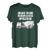 Große Jungs Große Spielzeuge Betonmischer I Spruch T-Shirt