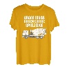 Große Jungs Große Spielzeuge Betonmischer I Spruch T-Shirt